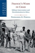 Cover: France's Wars in Chad - Cambridge University Press