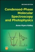 Cover: Condensed-Phase Molecular Spectroscopy and Photophysics, 2nd Edition - Wiley