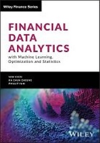 Enlarge image Cover: Financial Data Analytics with Machine Learning, Op timization and Statistics - Wiley