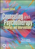 Cover: Counseling and Psychotherapy - Wiley