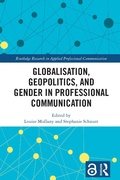 Cover: Globalisation, Geopolitics, and Gender in Professional Communication - Routledge
