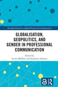 Abbildung von: Globalisation, Geopolitics, and Gender in Professional Communication - Routledge