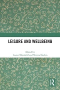 Cover: Leisure and Wellbeing - Routledge