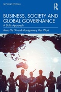 Cover: Business, Society and Global Governance - Routledge
