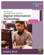 Cover: BTEC Tech Award 2022 Digital Information Technology Student Book - Pearson Education Limited