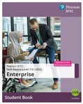 Cover: BTEC Tech Award 2022 Enterprise Student Book - Pearson Education Limited