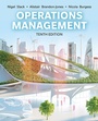 Cover: Operations Management - Pearson Education Limited