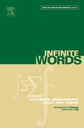 Cover: Infinite Words: Volume 141 - Academic Press