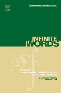 Abbildung von: Infinite Words: Volume 141 - Academic Press