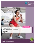 Cover: BTEC Tech Award 2022 Sport Student Book - Pearson Education Limited