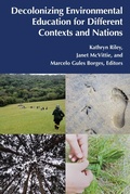 Cover: Decolonizing Environmental Education for Different Contexts and Nations - Peter Lang Verlag