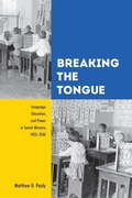 Cover: Breaking the Tongue - University of Toronto Press