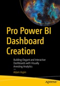 Cover: Pro Power BI Dashboard Creation - APress