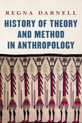 Cover: History of Theory and Method in Anthropology - University of Nebraska Press