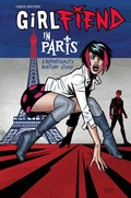 Cover: GirlFIEND in Paris: A Bloodthirsty Bedtime Story - Dark Horse Comics,U.S.