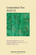 Cover: Bloomsbury Professional Corporation Tax 2022/23 - Bloomsbury Professional