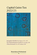 Cover: Bloomsbury Professional Capital Gains Tax 2022/23 - Bloomsbury Professional