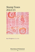 Cover: Stamp Taxes 2022/23 - Bloomsbury Professional