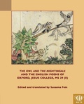 Cover: The Owl and the Nightingale and the English Poems of Jesus College MS 29 (II) - Medieval Institute Publications