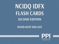 Cover: Ppi Ncidq Idfx Flash Cards (Cards), 2nd Edition - More Than 200 Flashcards for the Ncidq Interior Design Fundamentals Exam - Professional Publications Inc