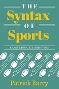 Cover: The Syntax of Sports, Class 4 - Maize Books
