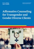 Cover: Affirmative Counseling for Transgender and Gender Diverse Clients - Hogrefe Publishing