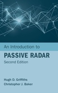 Cover: An Introduction to Passive Radar, Second Edition - Artech House Publishers