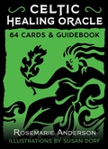 Cover: Celtic Healing Oracle - Destiny Books,U.S.