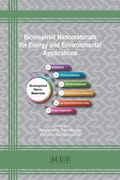 Cover: Bioinspired Nanomaterials for Energy and Environmental Applications - Materials Research Forum LLC
