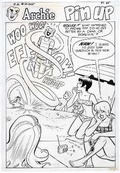 Cover: Dan DeCarlo's Archie and Friends Artist's Edition - IDW Artist's Editions