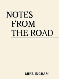Enlarge image Cover: Notes from the Road - Awst Press