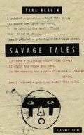 Cover: Savage Tales - Carcanet Poetry
