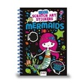 Cover: Neon Scratch Art Sticker Mermaids - Bookoli Limited