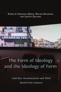 Cover: The Form of Ideology and the Ideology of Form - Open Book Publishers