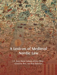 Abbildung von: A Lexicon of Medieval Nordic Law - Open Book Publishers