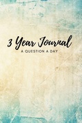 Cover: 3 Year Journal - Oliver Golden Publishing