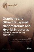 Cover: Graphene and Other 2D Layered Nanomaterials and Hybrid Structures - MDPI AG