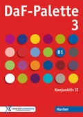 Cover: DaF-Palette 3: Konjunktiv II - Hueber Verlag