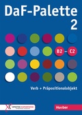 Cover: DaF-Palette 2: Verb + Pr&auml;positionalobjekt - Hueber Verlag