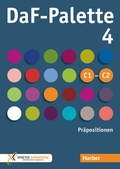 Cover: DaF-Palette 4: Pr&auml;positionen - Hueber Verlag
