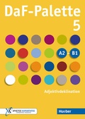 Cover: DaF-Palette 5: Adjektivdeklination - Hueber Verlag