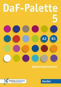 Abbildung von: DaF-Palette 5: Adjektivdeklination - Hueber Verlag