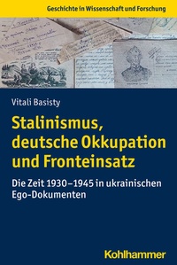Abbildung von: Stalinismus, deutsche Okkupation und Fronteinsatz - Kohlhammer