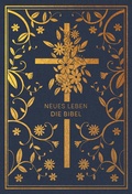 Cover: Neues Leben. Die Bibel - Golden Grace Edition, Marineblau - R.Brockhaus