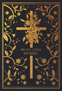 Abbildung von: Neues Leben. Die Bibel - Golden Grace Edition, Tintenschwarz - R. Brockhaus