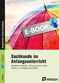 Cover: Sachkunde im Anfangsunterricht - Persen Verlag