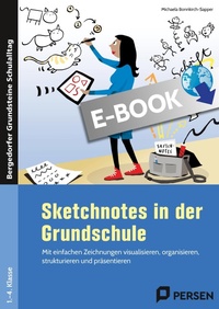 Abbildung von: Sketchnotes in der Grundschule - Persen Verlag