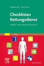 Cover: Checklisten Rettungsdienst - Urban & Fischer