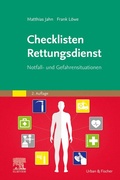 Cover: Checklisten Rettungsdienst - Urban & Fischer