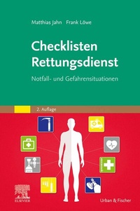 Abbildung von: Checklisten Rettungsdienst - Urban & Fischer
